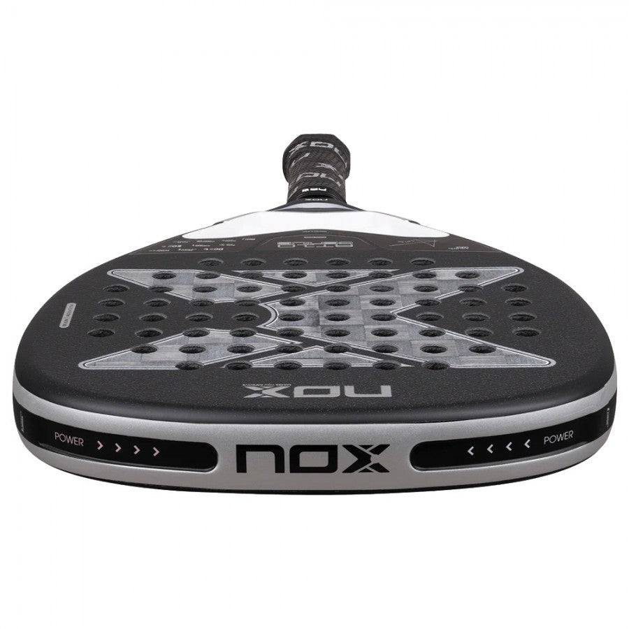 NOX AT10 Attack 18K 2026 padel racket, profile