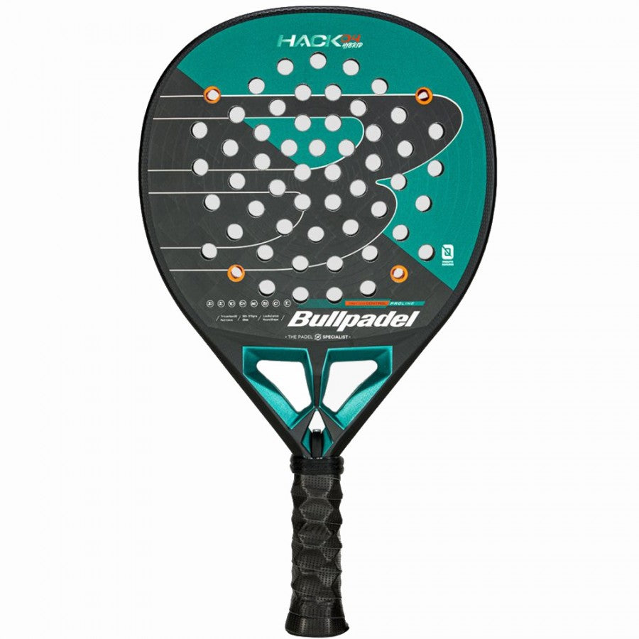 Bullpadel Hack 04 Hybrid 2025 padel racket