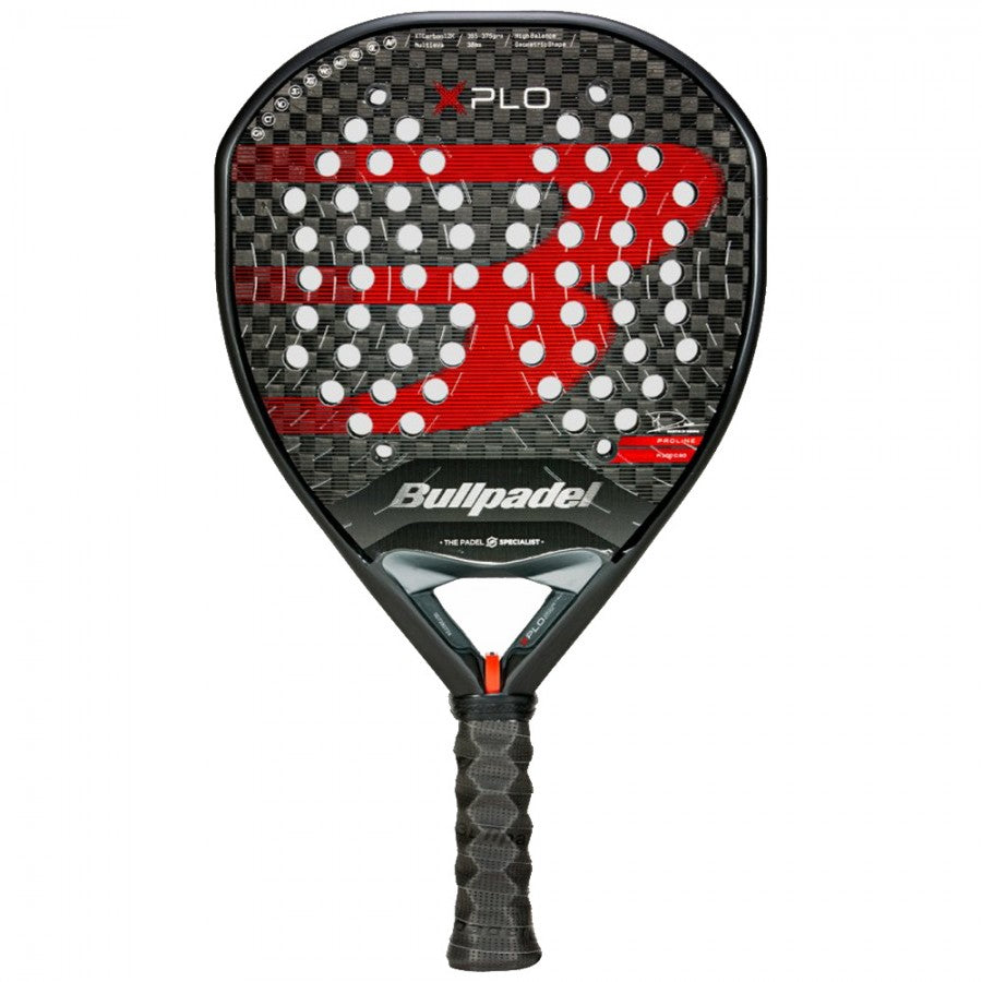 Bullpadel Xplo 2025 padel racket, front