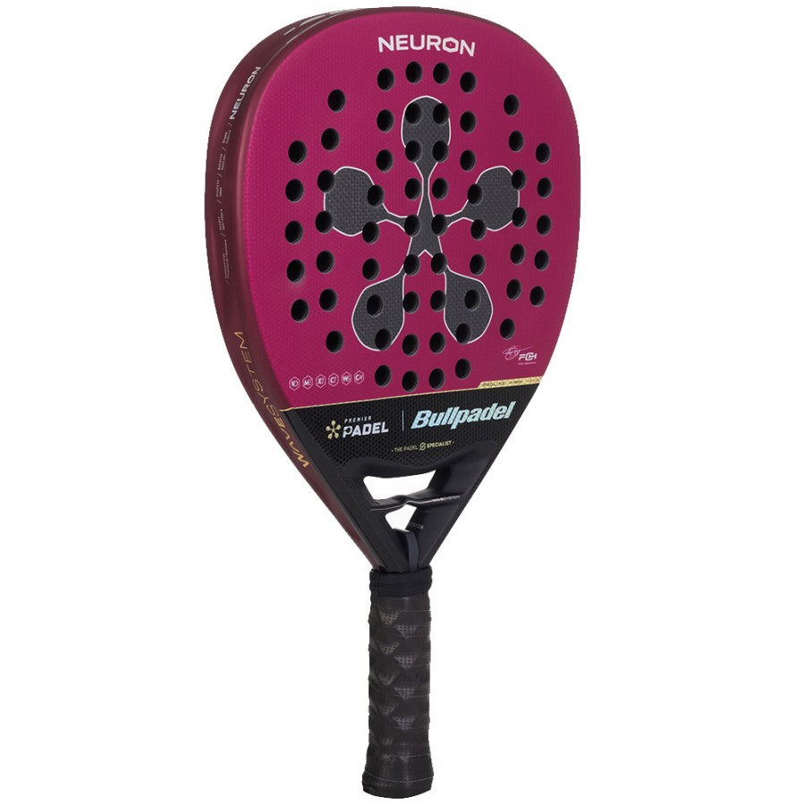 Bullpadel Neuron Premier 2025 padel racket, back