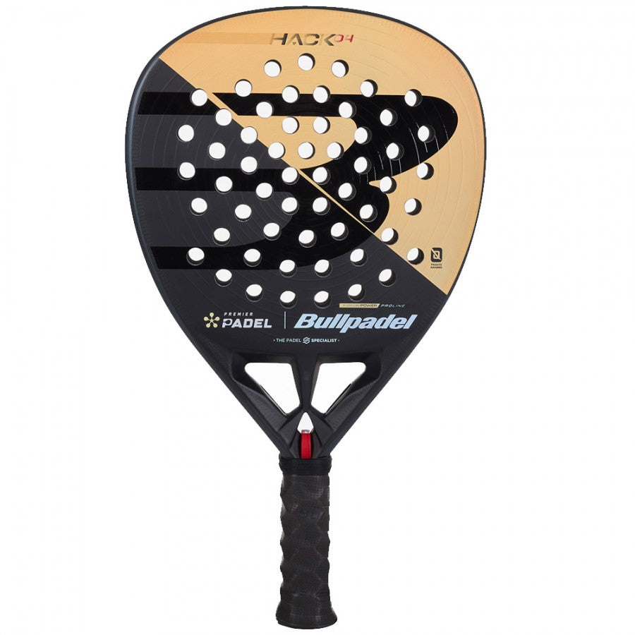 Bullpadel Hack 04 Premier 2025 padel racket, front