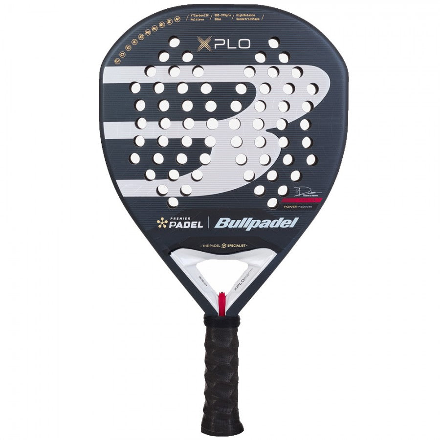Bullpadel Xplo Premier 2025 padel racket, front