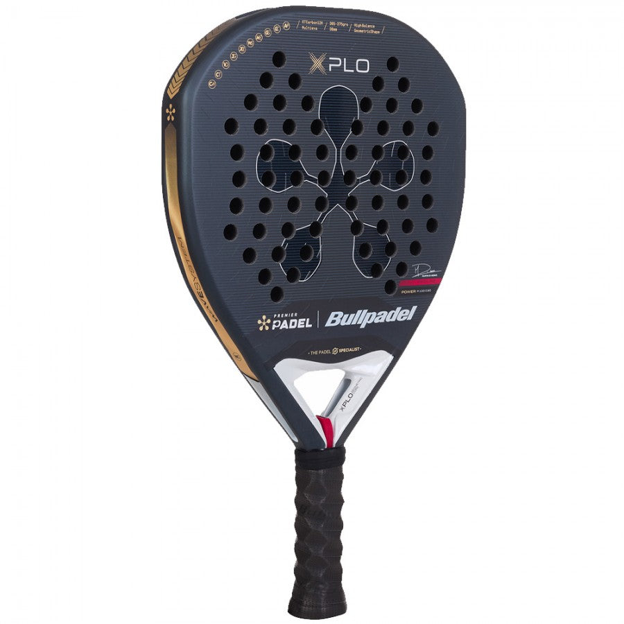 Bullpadel Xplo Premier 2025 padel racket, back