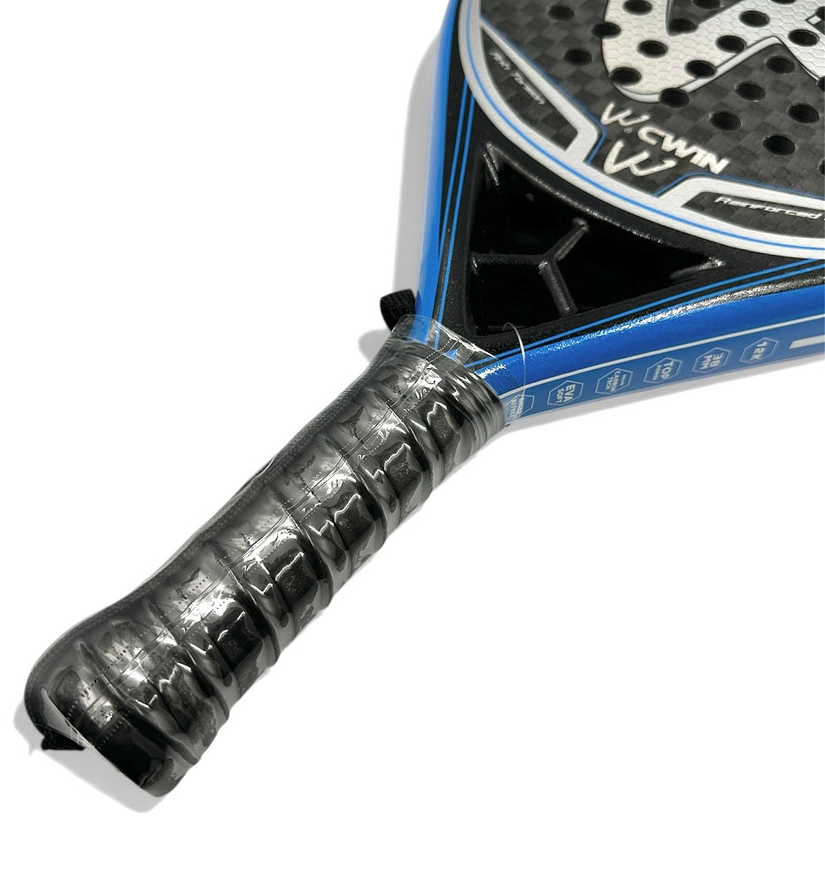 Camewin Tsunami 12K padel racket, back