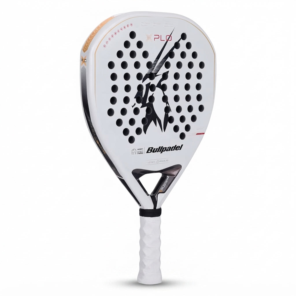 Bullpadel Xplo Qatar 2025 padel racket, back