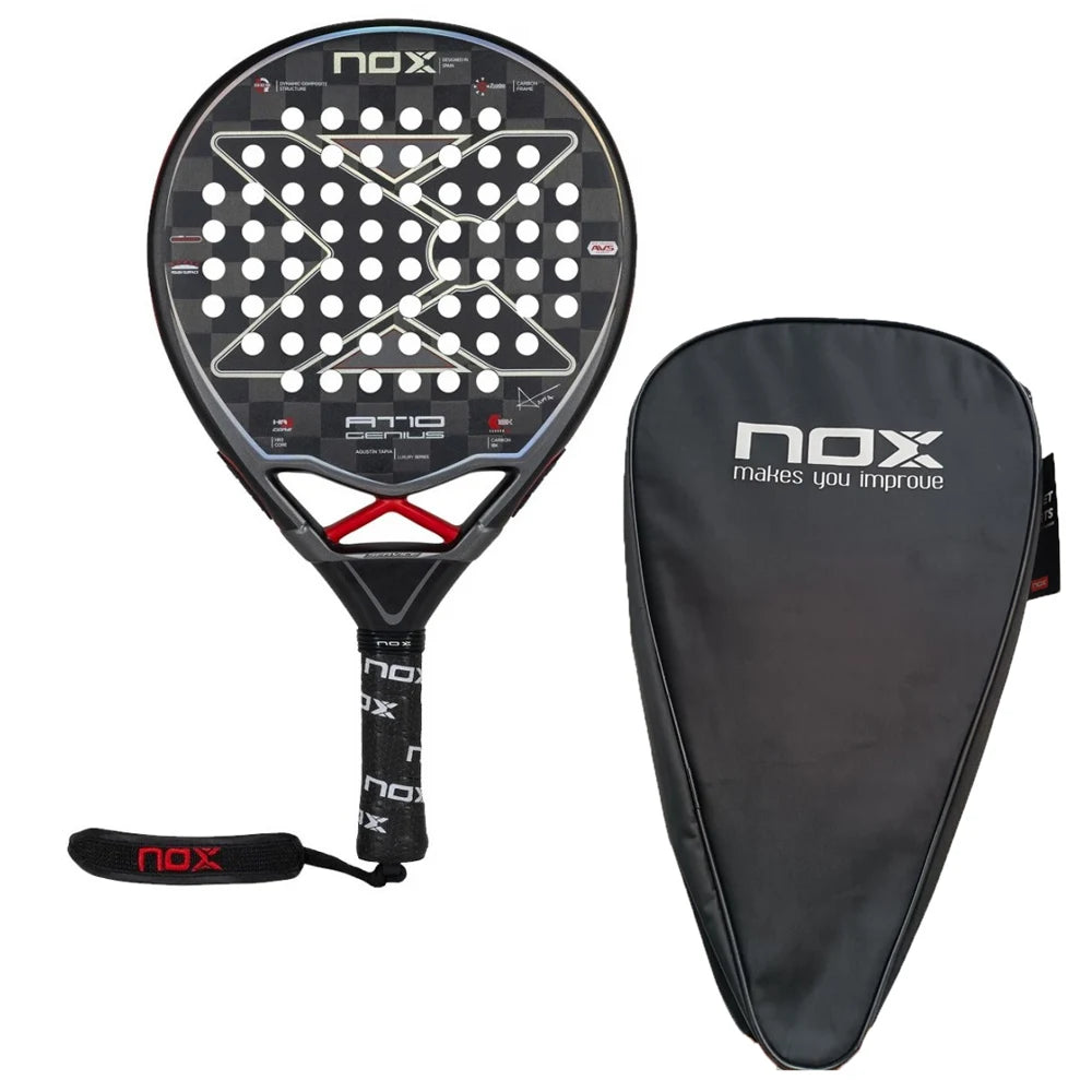NOX AT10 Attack 12K 2026 padel racket