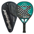 Bullpadel Hack 04 Hybrid 2025 padel racket detail