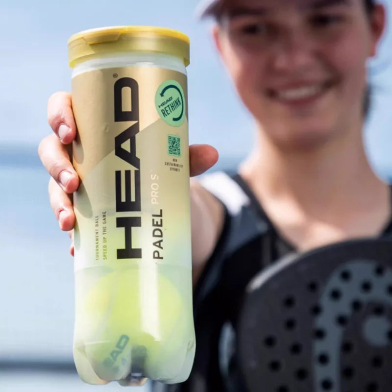 HEAD padel balls, packaging