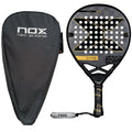 NOX AT10 Genius LTD 2025 padel racket detail