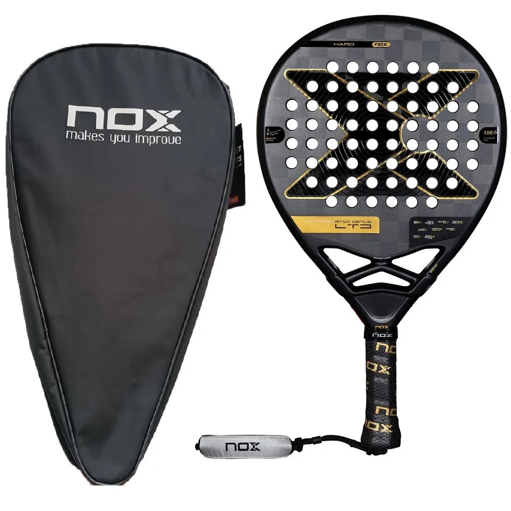 NOX AT10 Genius LTD 2025 padel racket detail