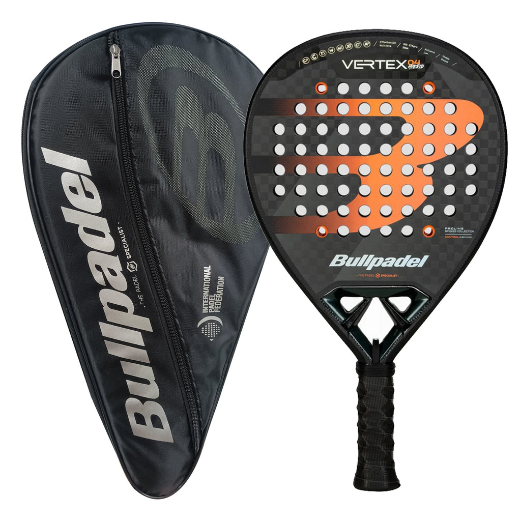 Bullpadel Vertex 04 Hybrid 2025 padel racket detail