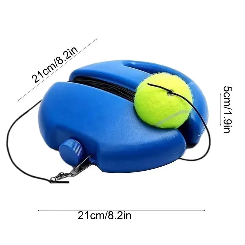 Rebound trainer base dimensions: 8.2 x 8.2 x 1.9 in