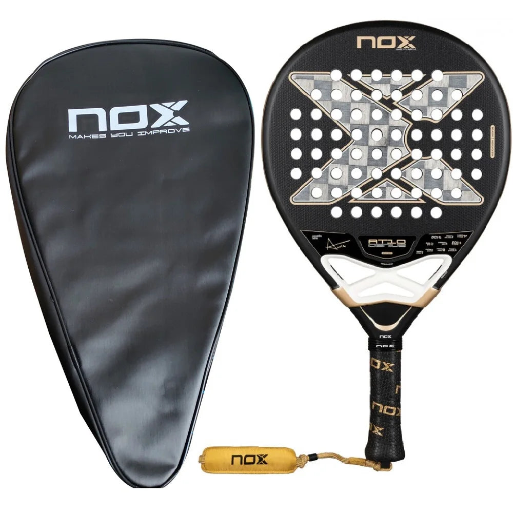 NOX AT10 Genius 18K 2026 padel racket detail