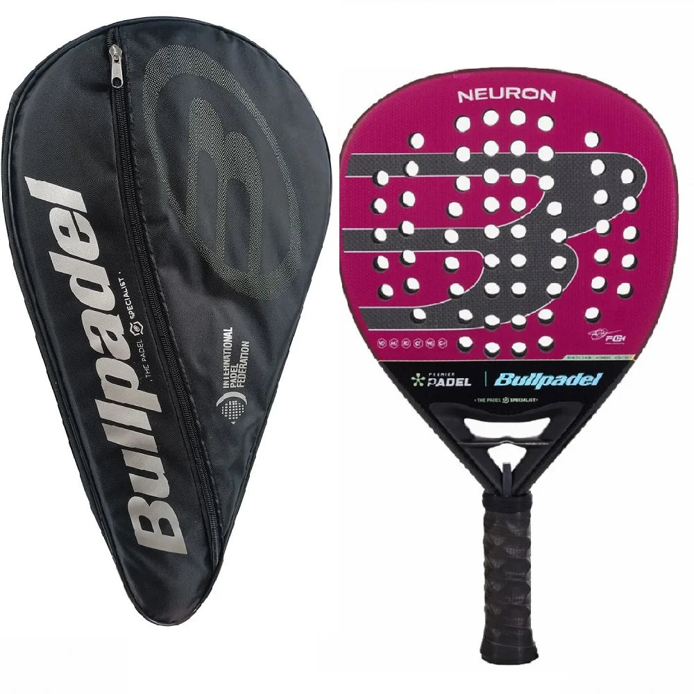 Bullpadel Neuron Premier 2025 padel racket detail