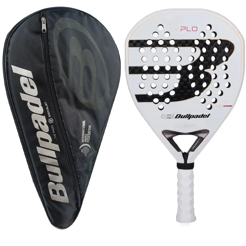 Bullpadel Xplo Qatar 2025 padel racket detail