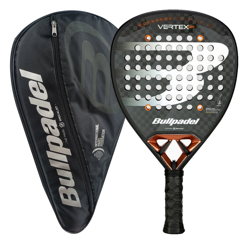 Bullpadel Vertex 04 2025 padel racket detail