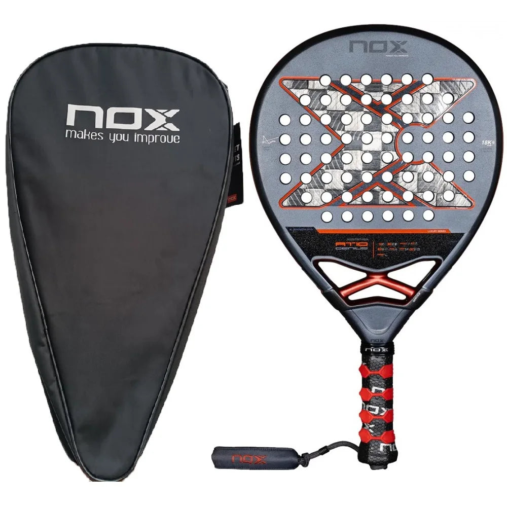 NOX AT10 Genius 18K 2025 padel racket detail