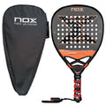 NOX AT10 Attack 12K 2025 padel racket detail