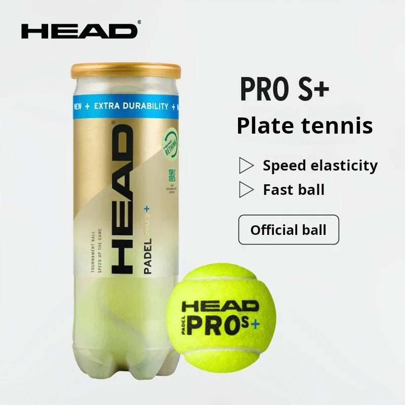 HEAD padel balls, three balls