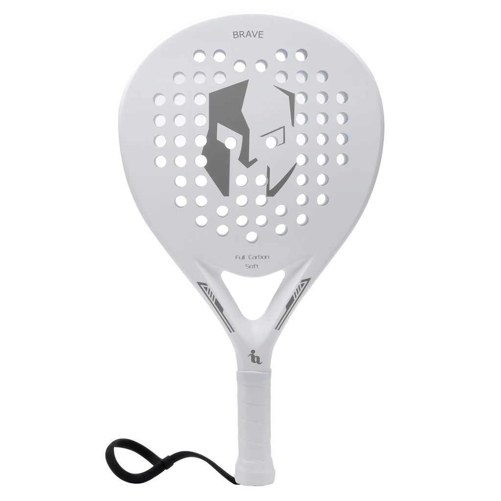 IANONI Brave padel racket, white