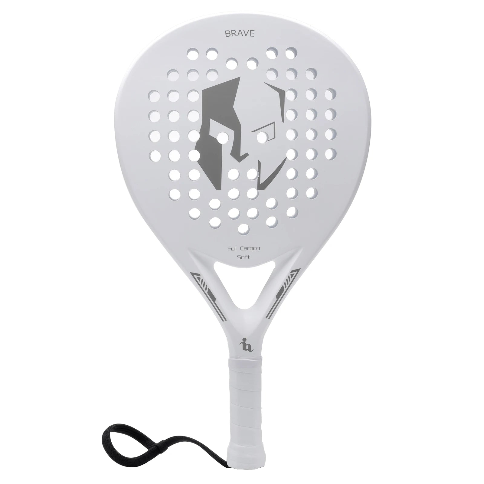 IANONI Brave padel racket, white