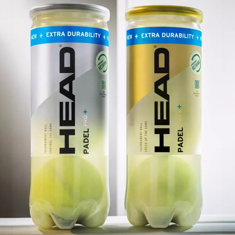 HEAD padel balls, can detail