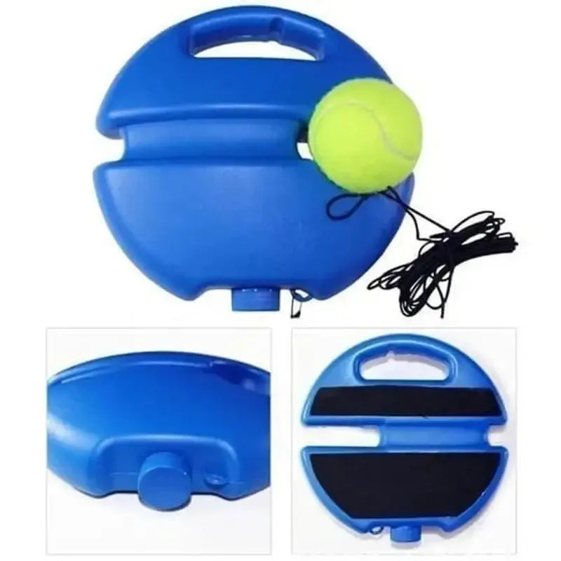Rebound trainer base, top and underside with the fill plug