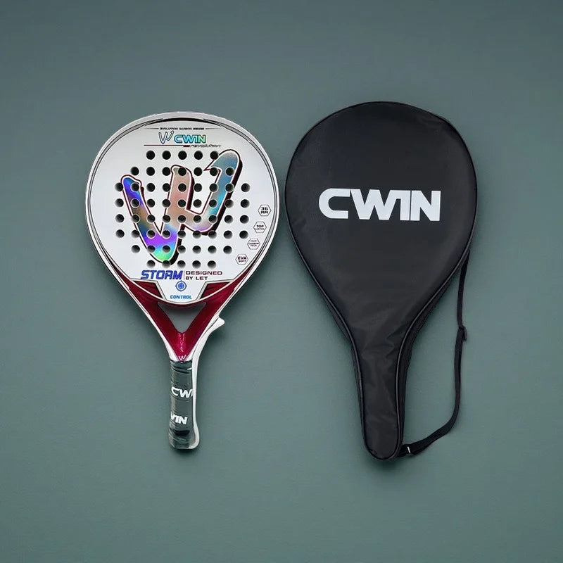 Camewin Storm Carbon padel racket detail