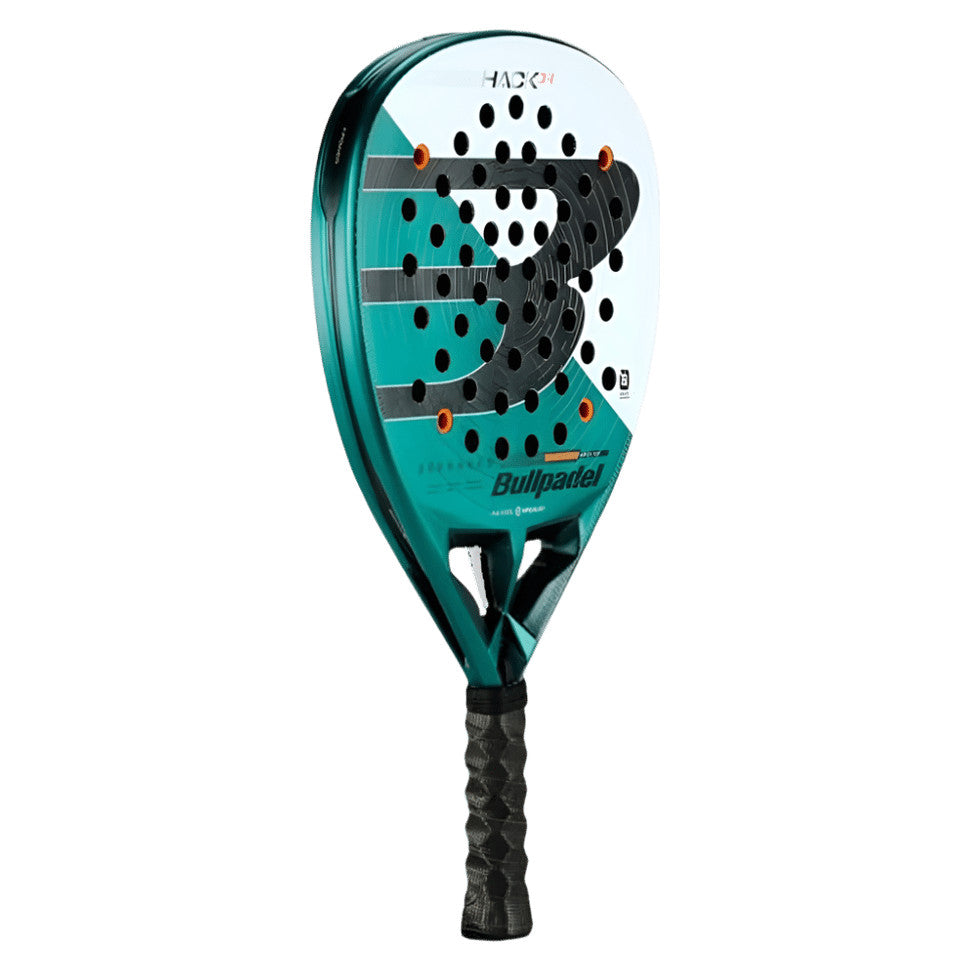 Bullpadel Hack 04 2025 padel racket, back