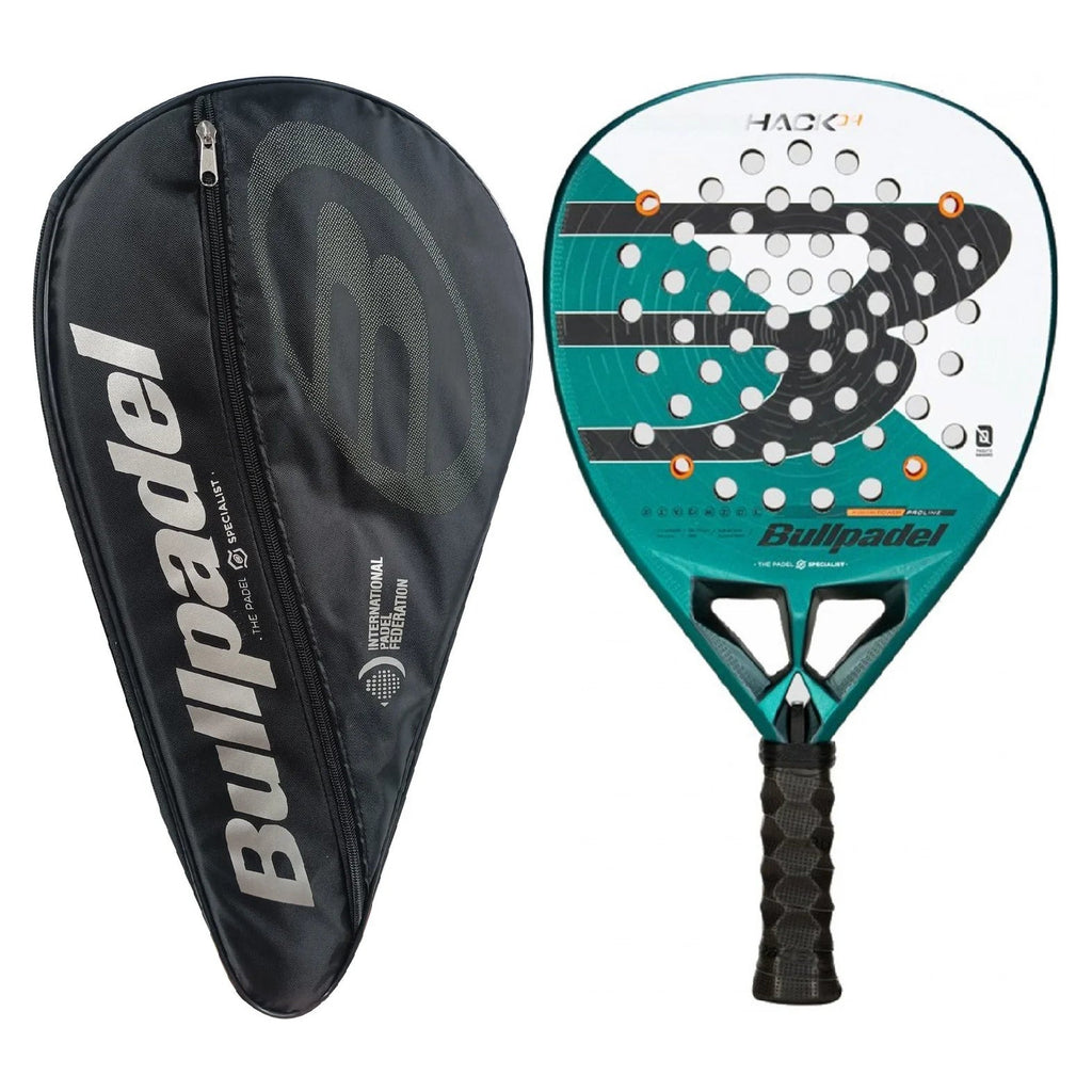 Bullpadel Hack 04 2025 padel racket, profile