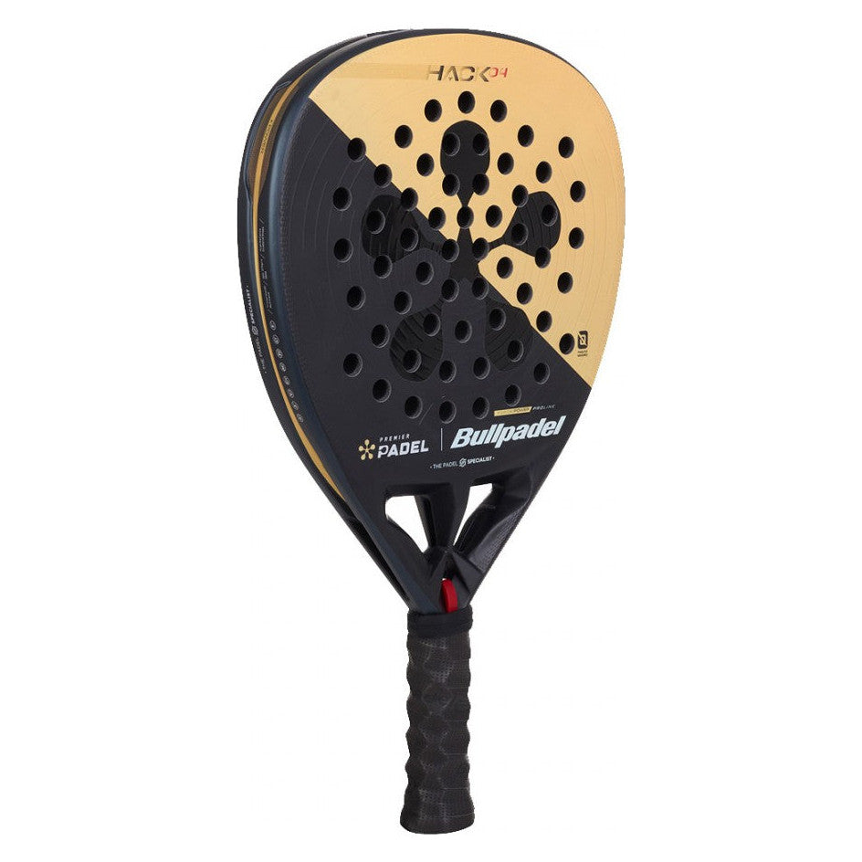 Bullpadel Hack 04 Premier 2025 padel racket, back