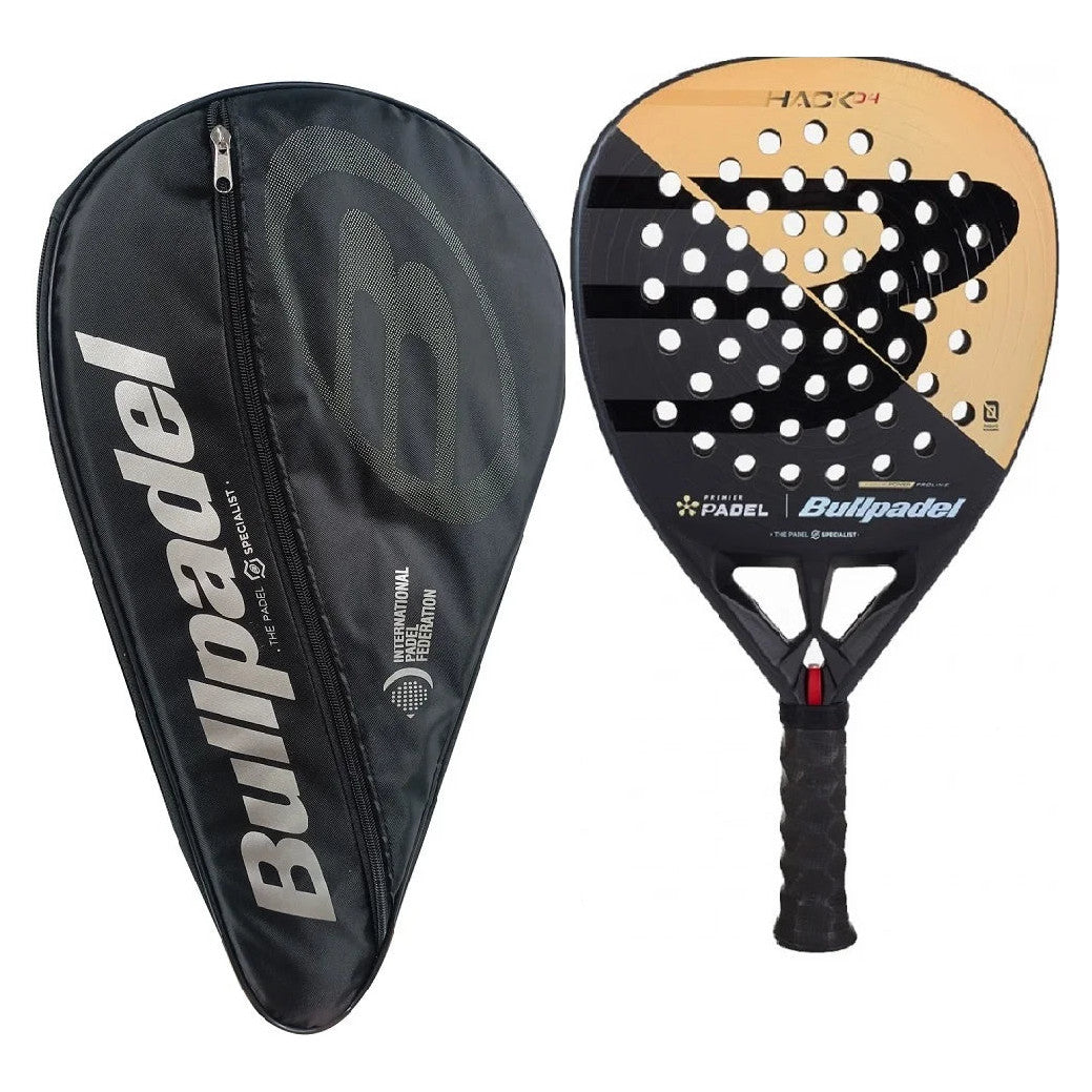 Bullpadel Hack 04 Premier 2025 padel racket, profile