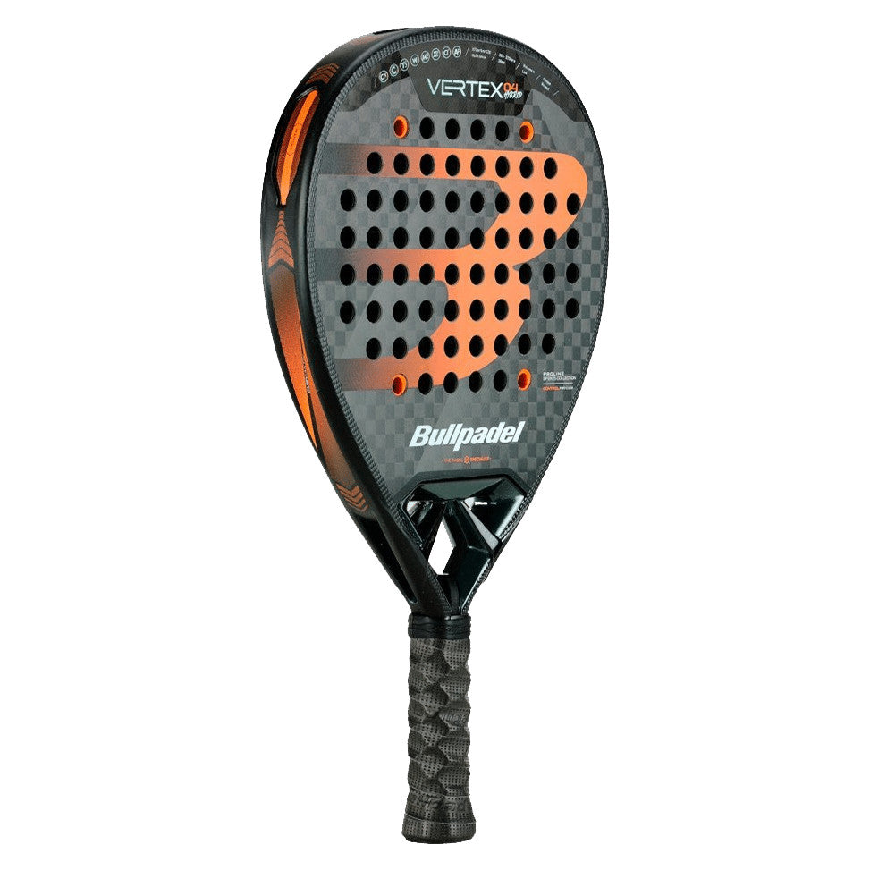 Bullpadel Vertex 04 Hybrid 2025 padel racket, back