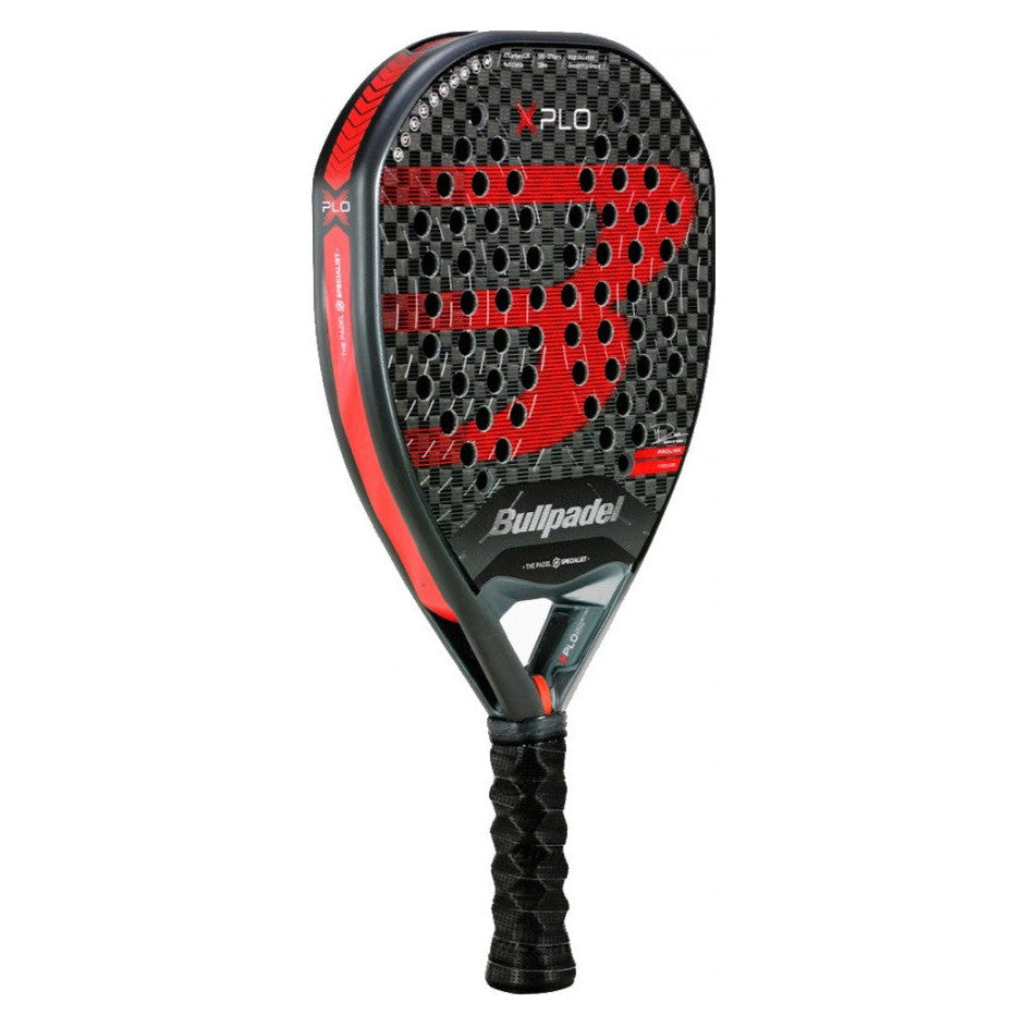 Bullpadel Xplo 2025 padel racket, back