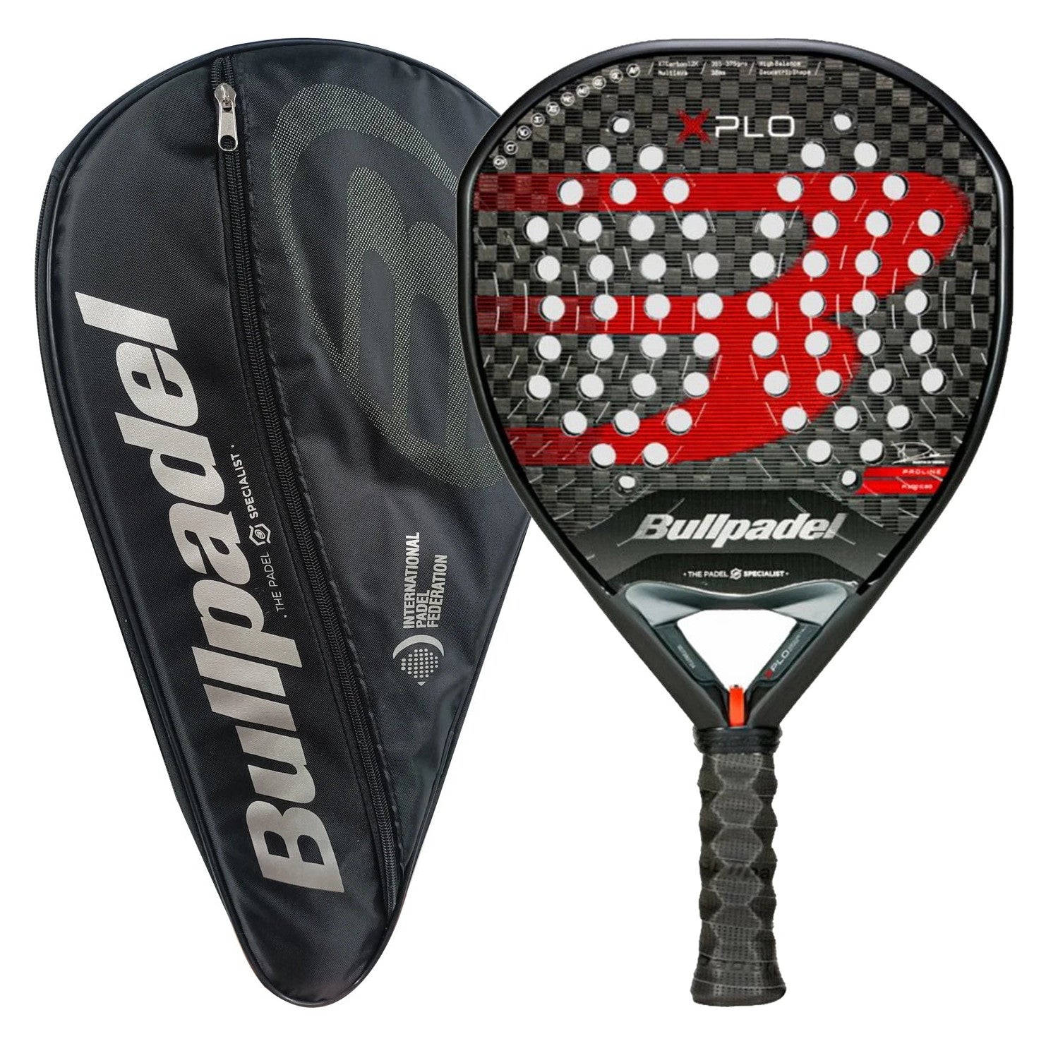 Bullpadel Xplo 2025 padel racket