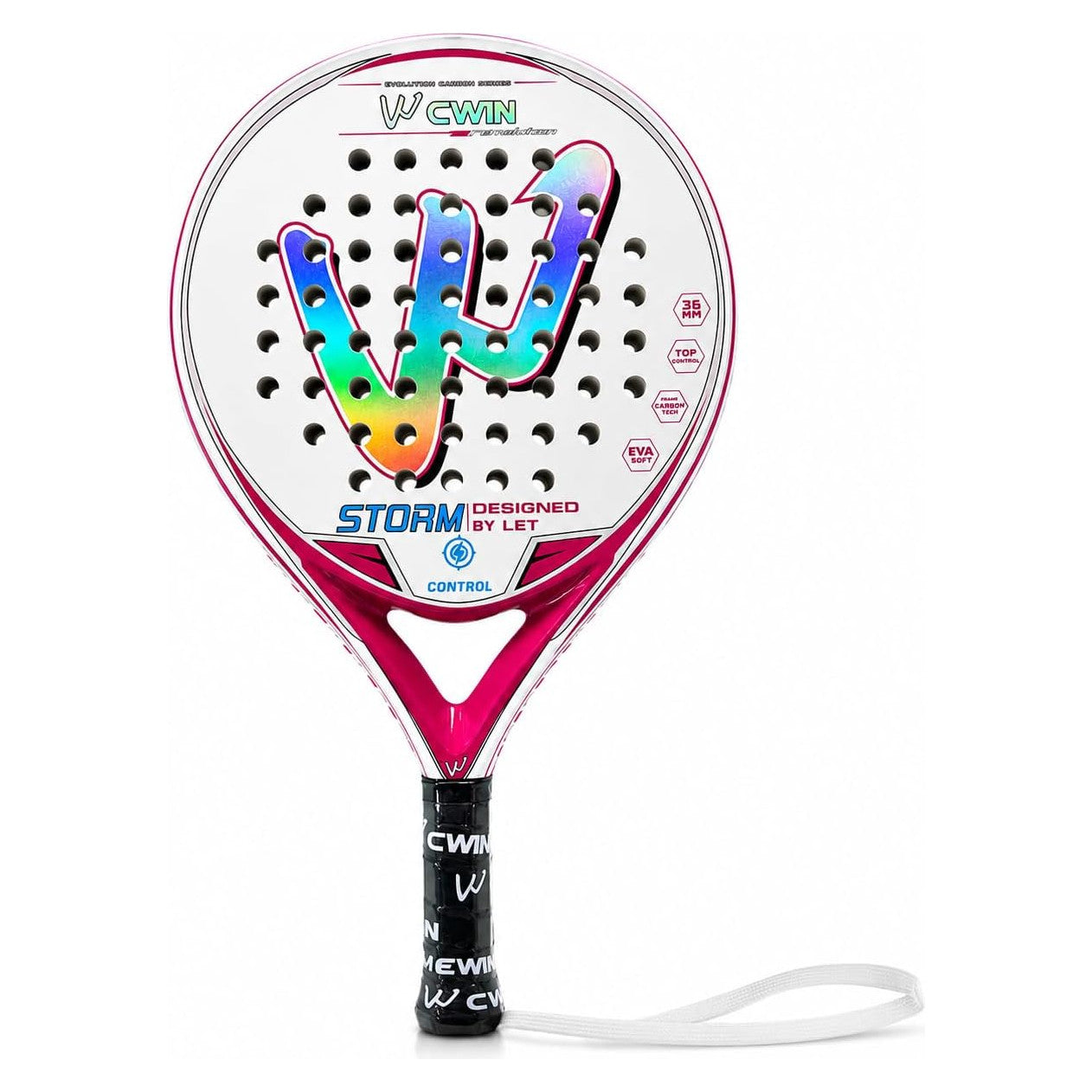 Camewin Storm Carbon padel racket