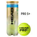HEAD padel balls, 3 ball can