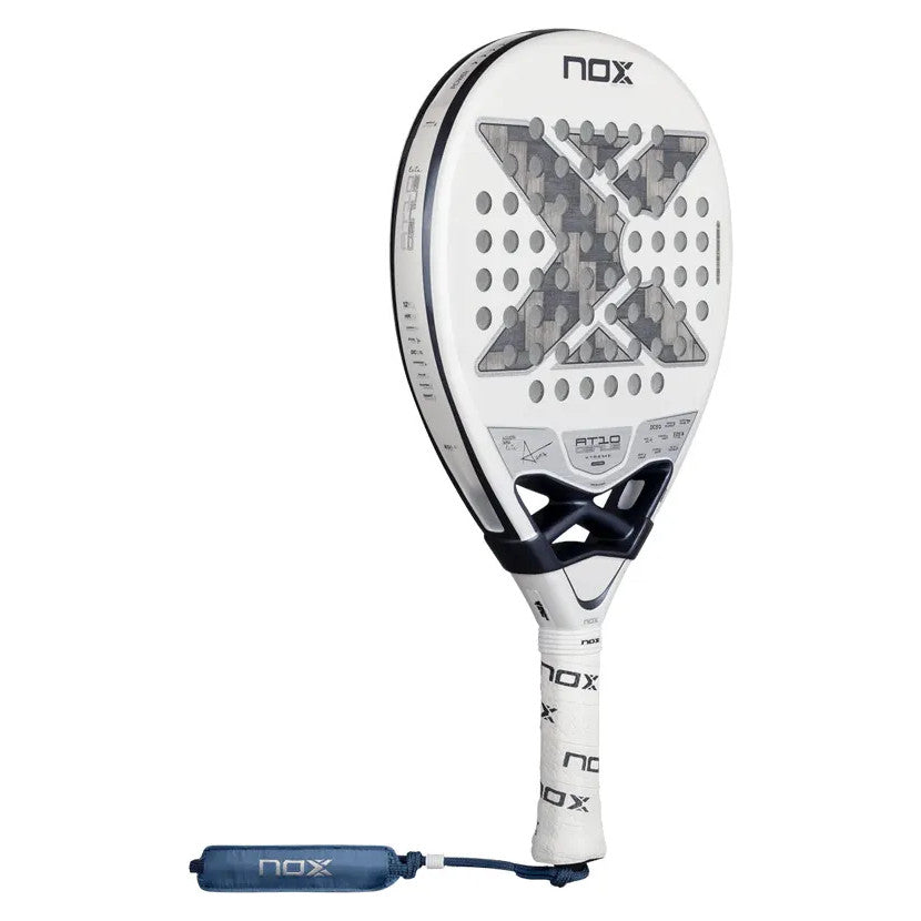 NOX AT10 12K Lite 2026 padel racket, back