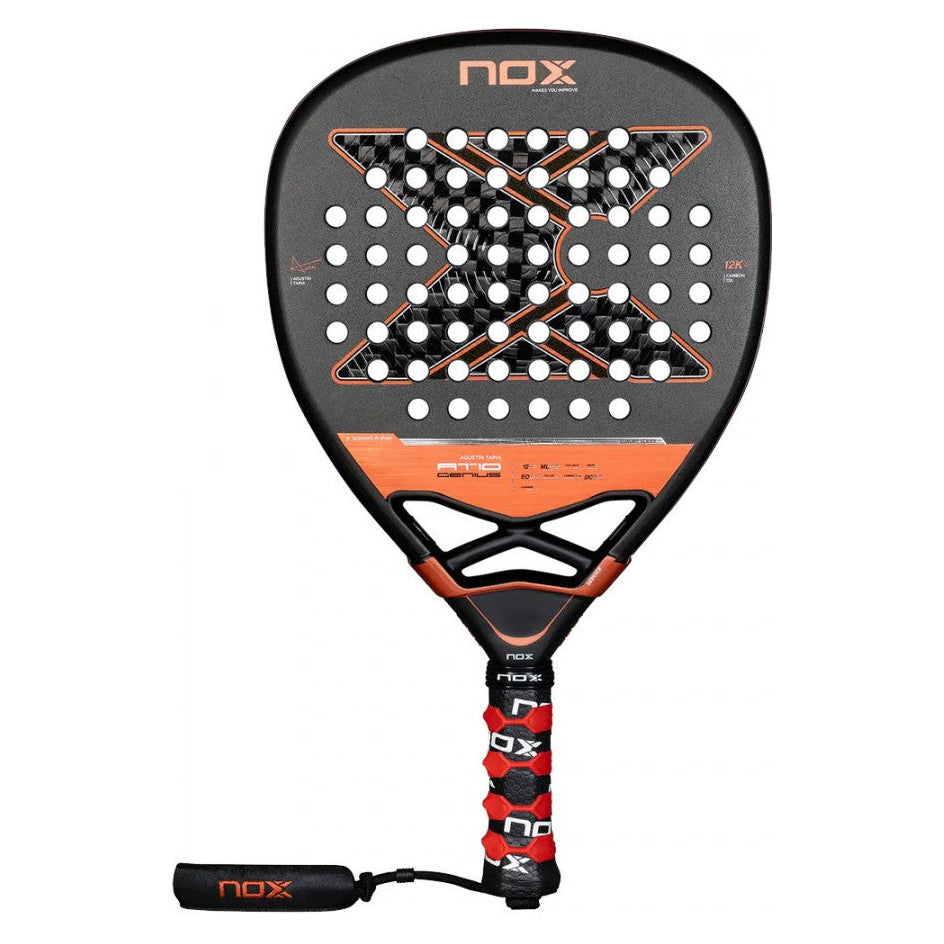 NOX AT10 Attack 12K 2025 padel racket