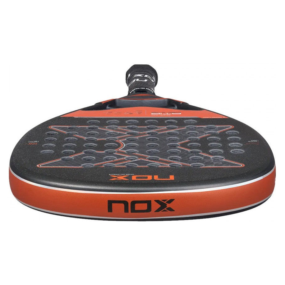 NOX AT10 Attack 12K 2025 padel racket, profile