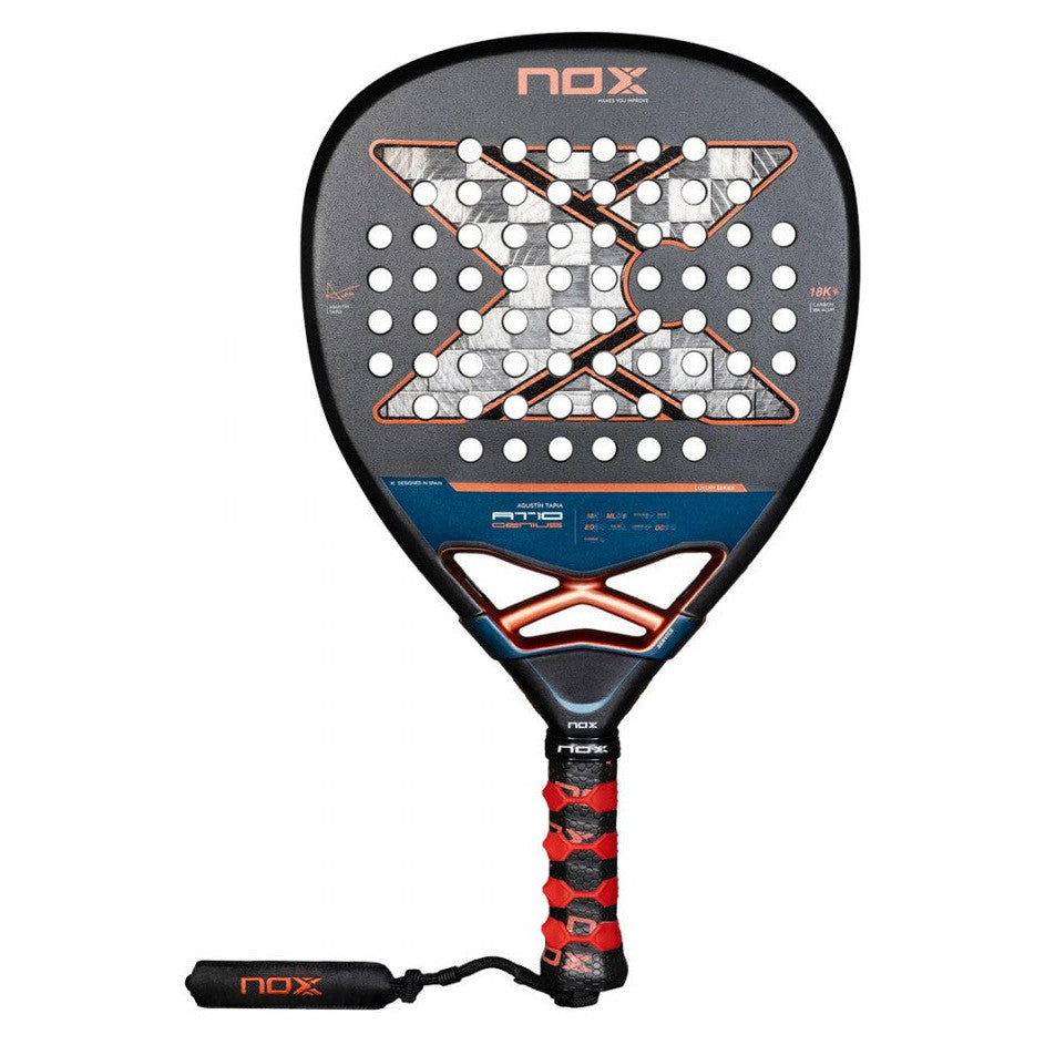 NOX AT10 Attack 18K 2025 padel racket