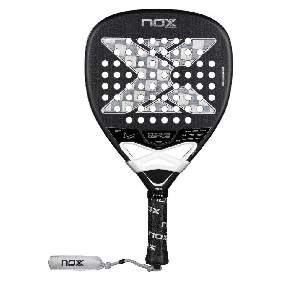 NOX AT10 Attack 18K 2026 padel racket