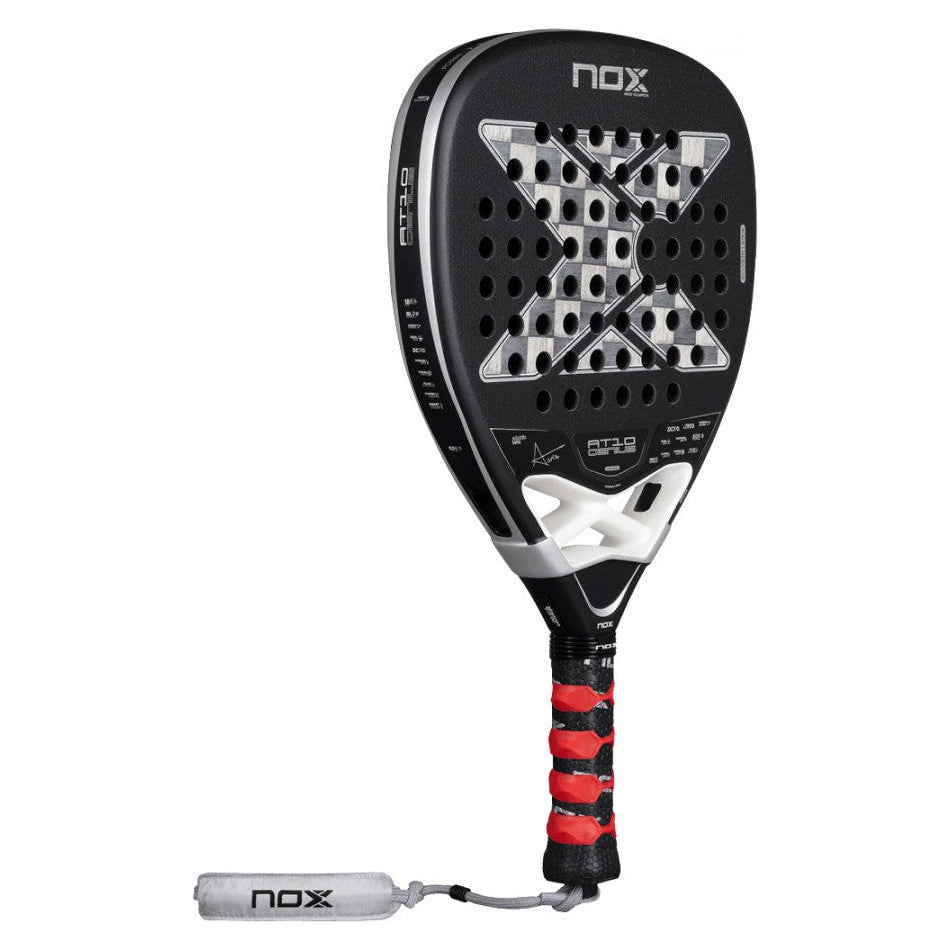 NOX AT10 Attack 18K 2026 padel racket, back