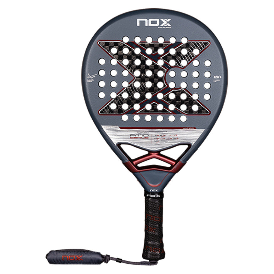 NOX AT10 Genius 12K 2025 padel racket
