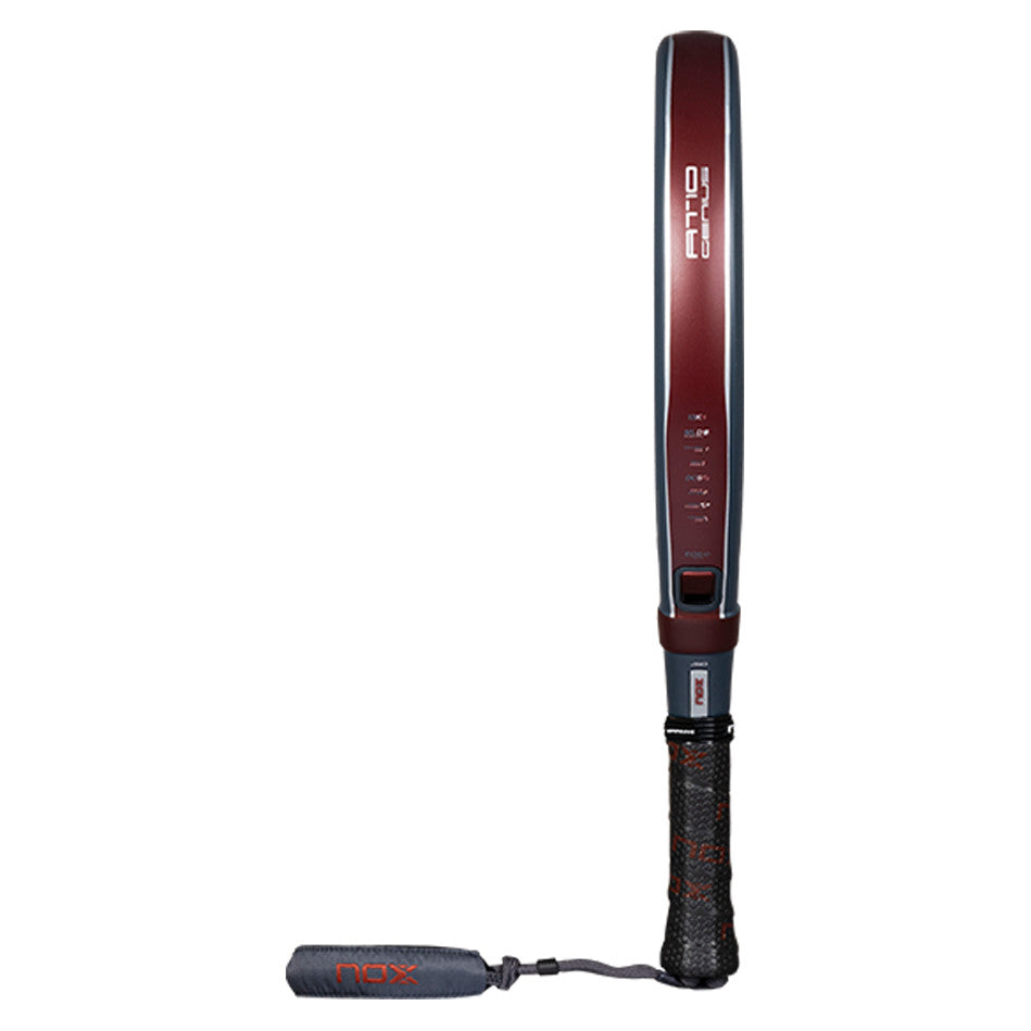 NOX AT10 Genius 12K 2025 padel racket, profile