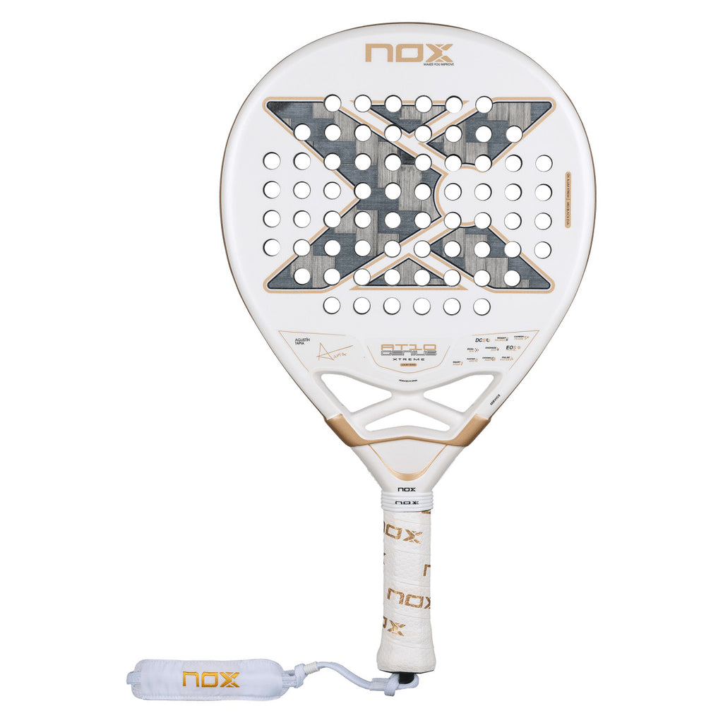 NOX AT10 Genius 12K Xtrem 2026 padel racket