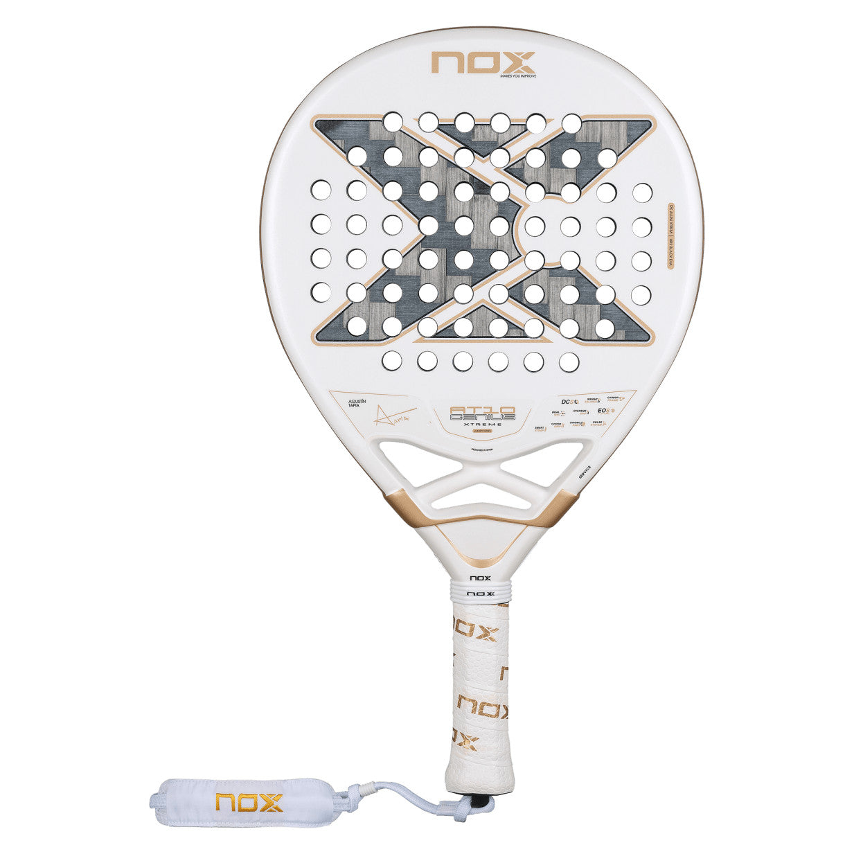NOX AT10 Genius 12K Xtrem 2026 padel racket