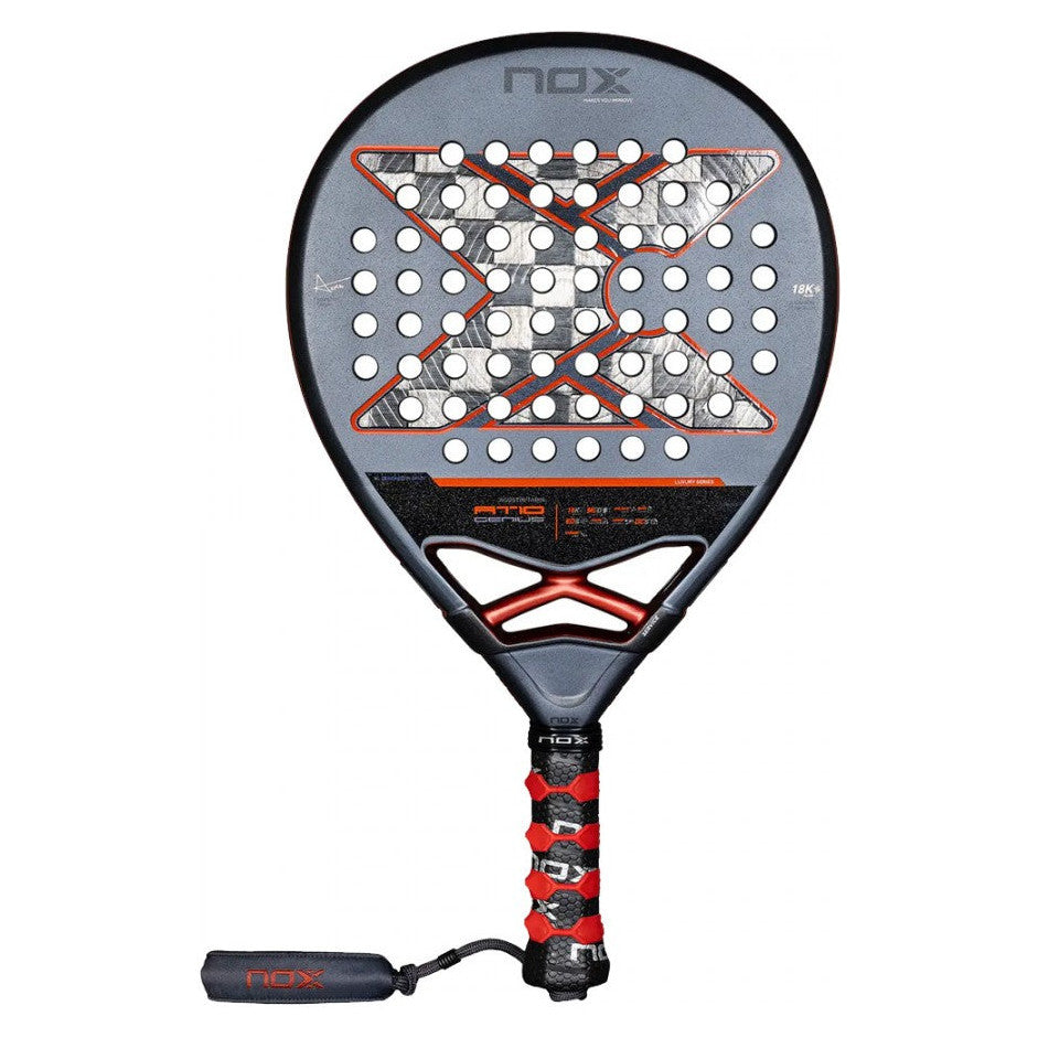 NOX AT10 Genius 18K 2025 padel racket