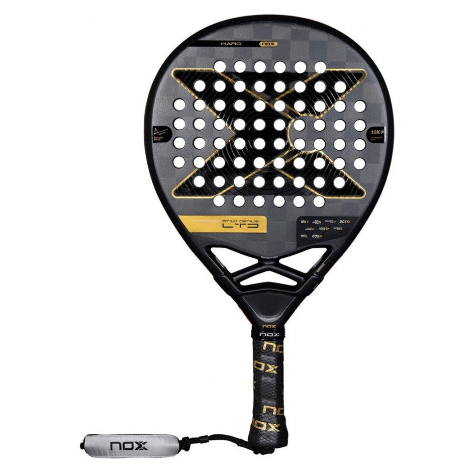 NOX AT10 Genius LTD 2025 padel racket