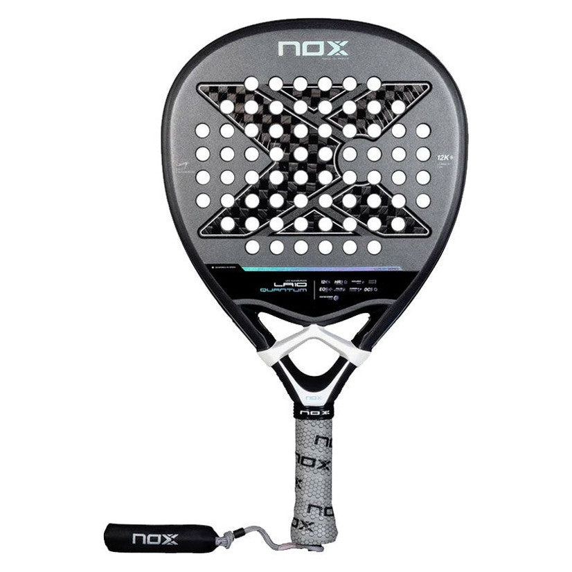 NOX LA10 Quantum 12K 2025 padel racket